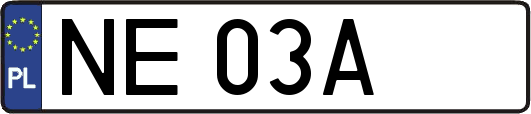 NE03A