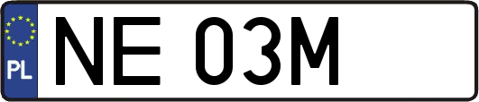 NE03M