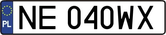 NE040WX