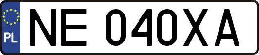 NE040XA