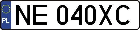 NE040XC