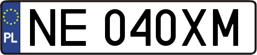 NE040XM