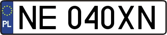 NE040XN