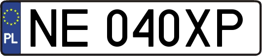 NE040XP