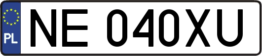 NE040XU