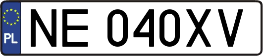 NE040XV