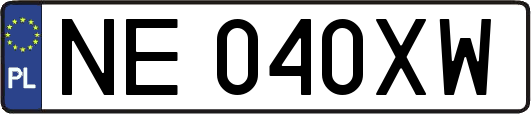 NE040XW
