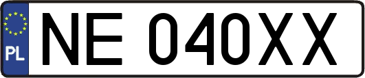 NE040XX