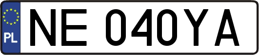 NE040YA