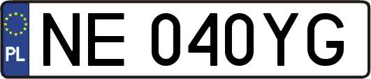 NE040YG
