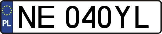 NE040YL