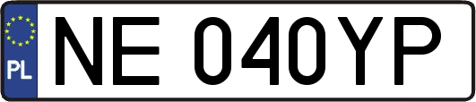 NE040YP