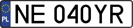 NE040YR