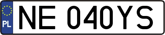 NE040YS