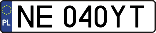 NE040YT