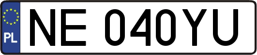 NE040YU