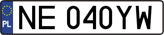 NE040YW