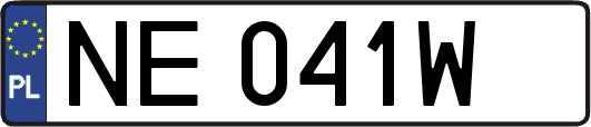 NE041W