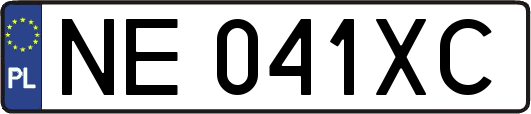 NE041XC