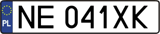 NE041XK