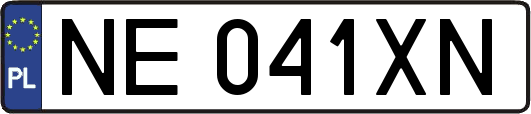 NE041XN