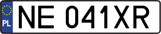 NE041XR