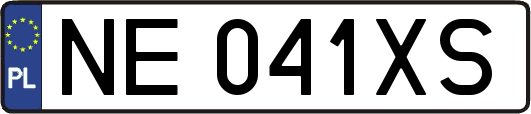NE041XS