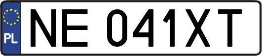 NE041XT