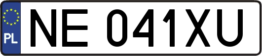 NE041XU