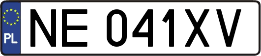 NE041XV