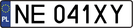 NE041XY