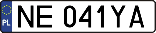 NE041YA