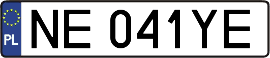 NE041YE
