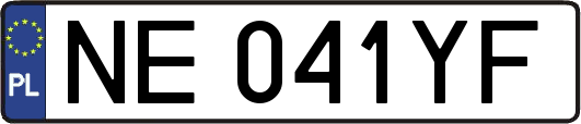 NE041YF