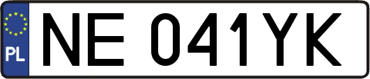 NE041YK