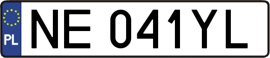 NE041YL