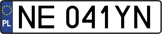 NE041YN