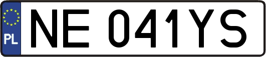 NE041YS
