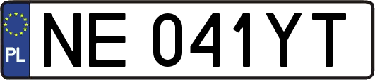 NE041YT