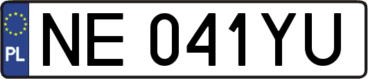 NE041YU