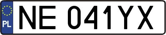 NE041YX