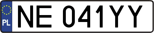 NE041YY