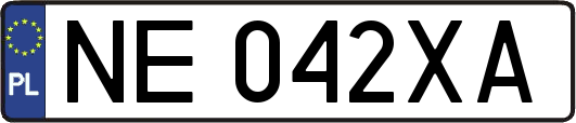 NE042XA