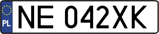 NE042XK