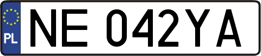 NE042YA