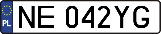 NE042YG