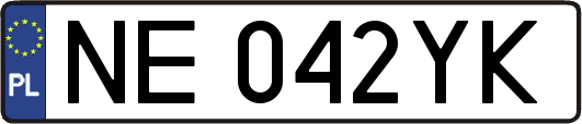 NE042YK