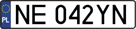 NE042YN