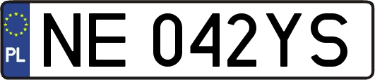 NE042YS