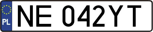 NE042YT